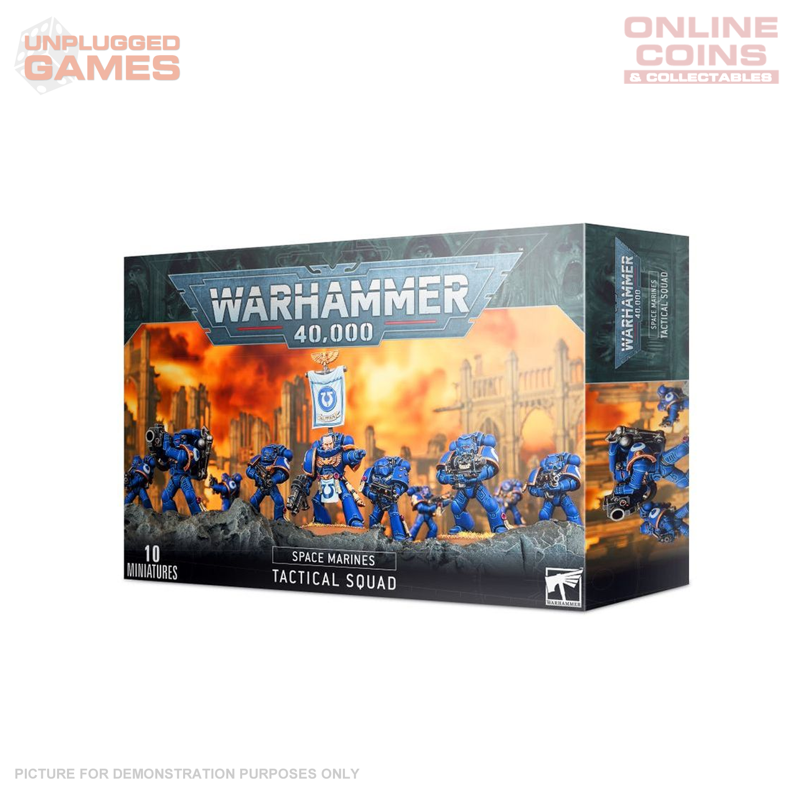 Warhammer 40,000 - Space Marines Tactical Squad